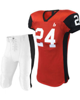 American Football uniform