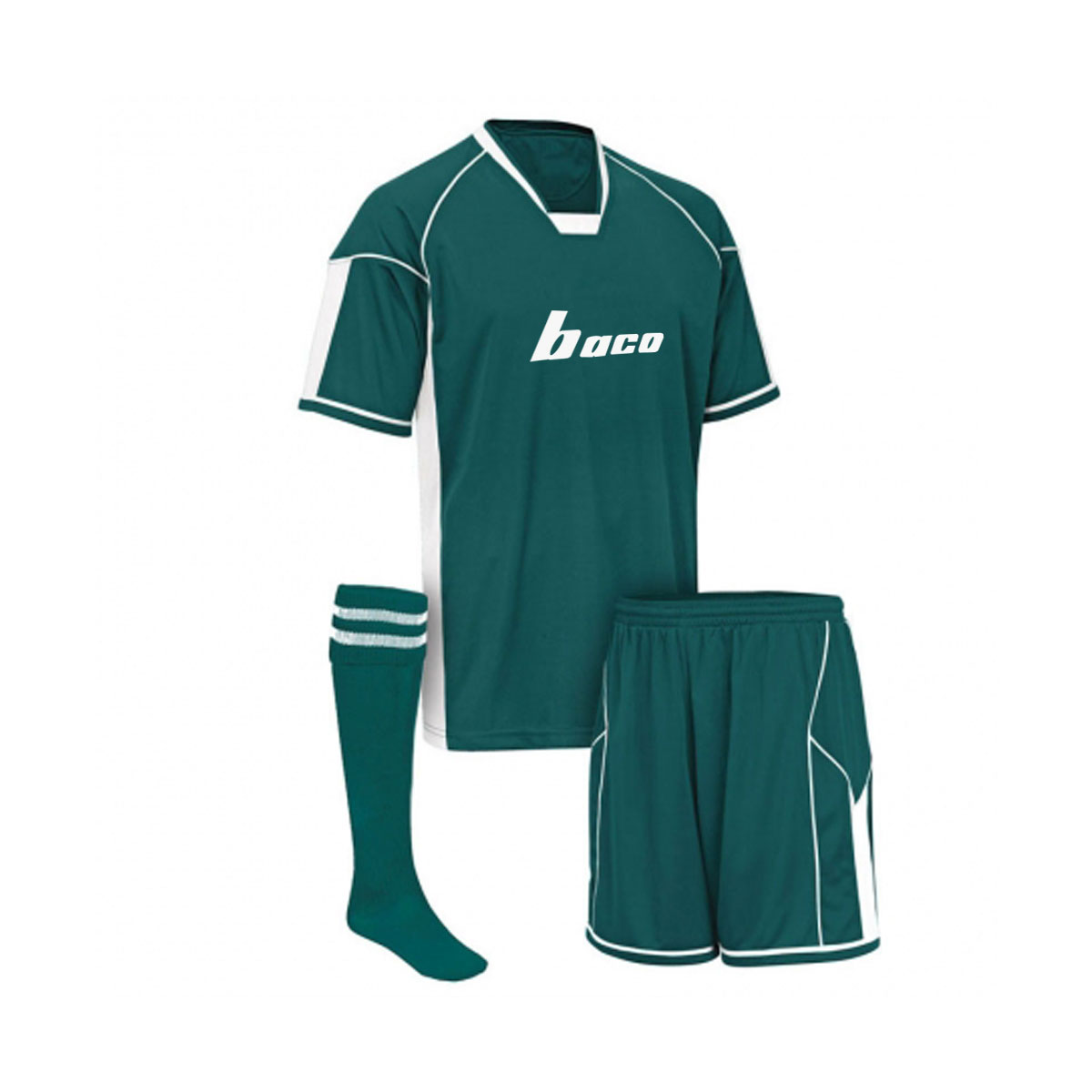 soccer uniforms Baco industries