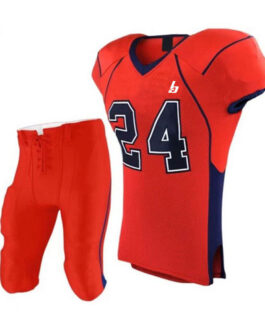 American Football uniform