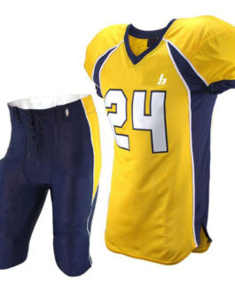 American Football uniform