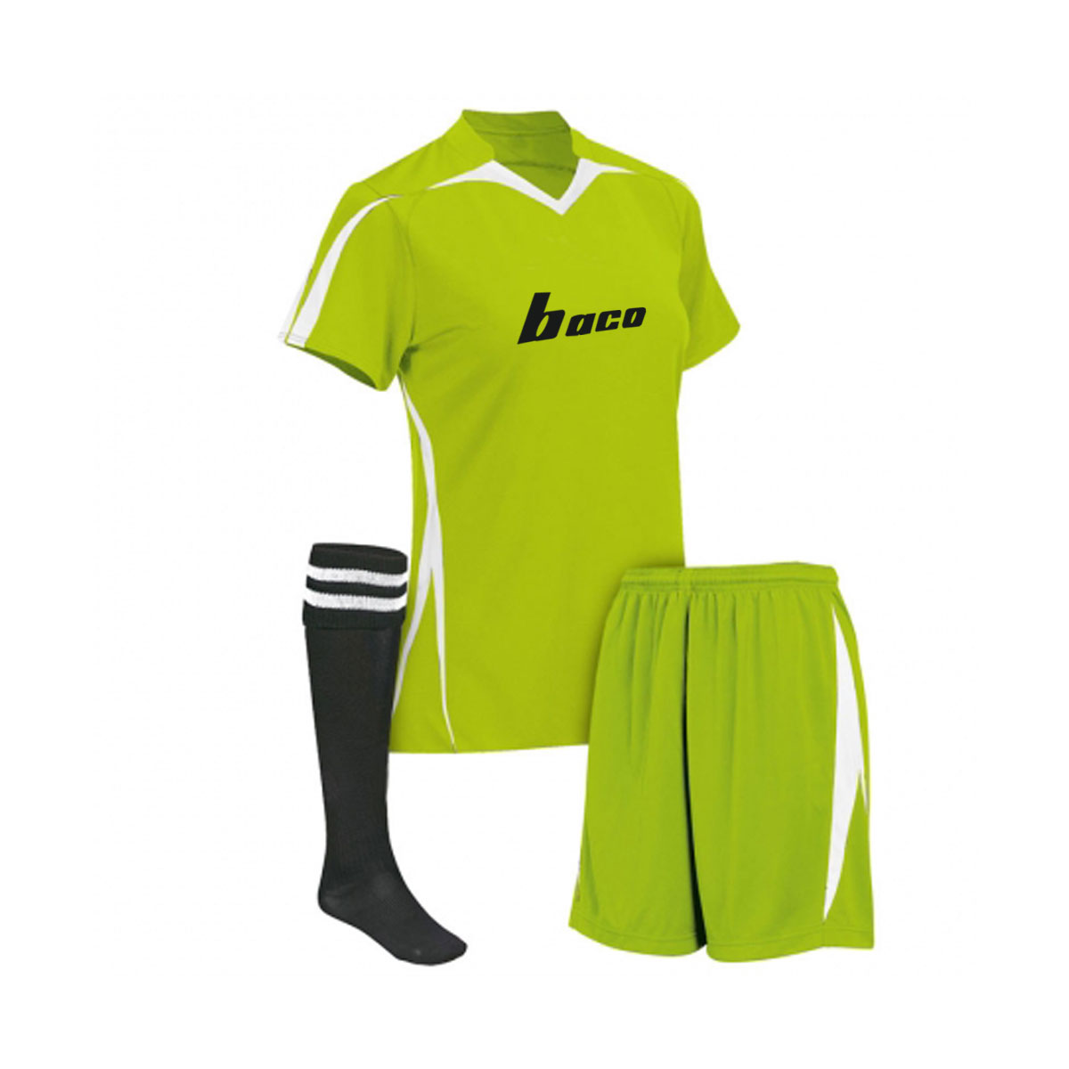 soccer uniforms Baco industries