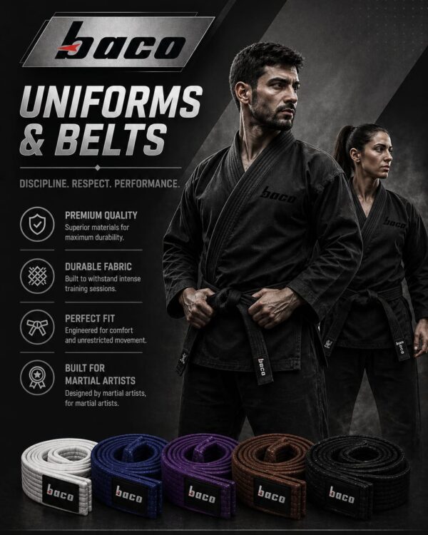 Uniforms & Belts